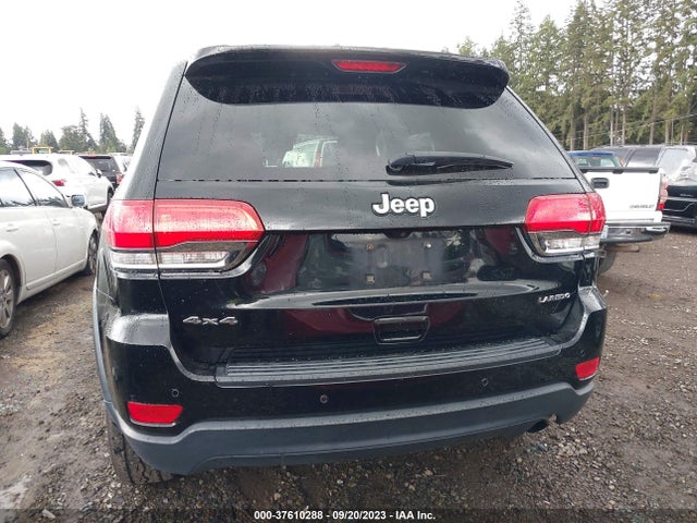 Jeep Grand Cherokee Laredo 2017 1C4RJFAG4HC630567 Image 9