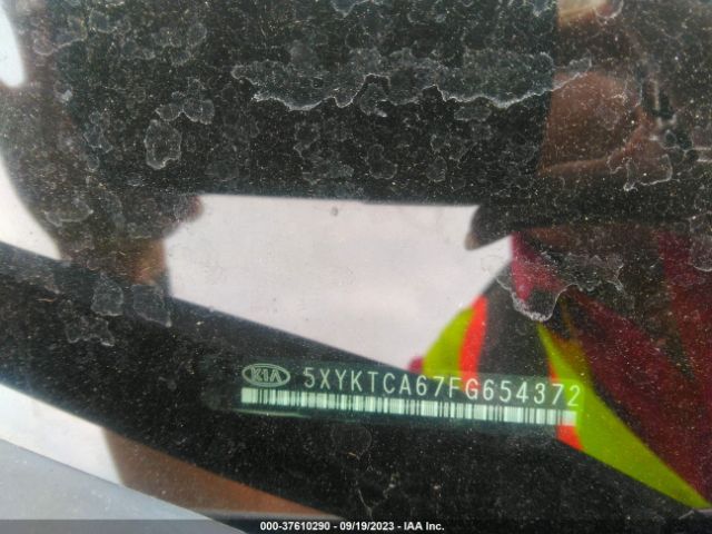 5XYKTCA67FG654372 KIA SORENTO LX