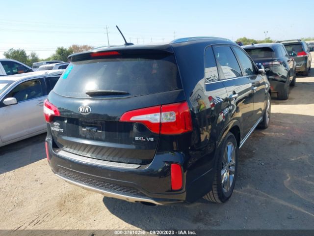 5XYKW4A79FG581155 KIA Sorento Sx Limited