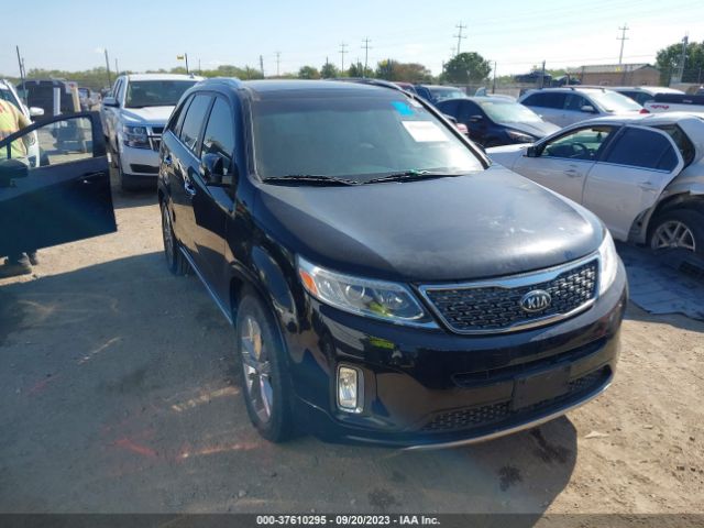 5XYKW4A79FG581155 KIA Sorento Sx Limited