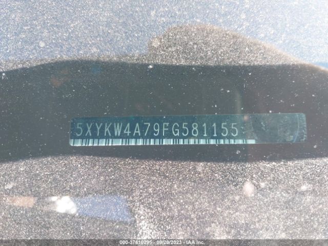 5XYKW4A79FG581155 KIA Sorento Sx Limited