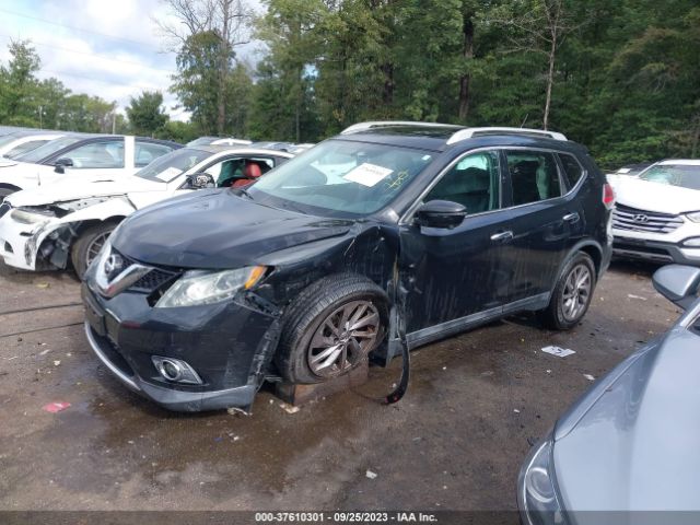 2016 NISSAN ROGUE 5N1AT2MV7GC754255 Photo 1