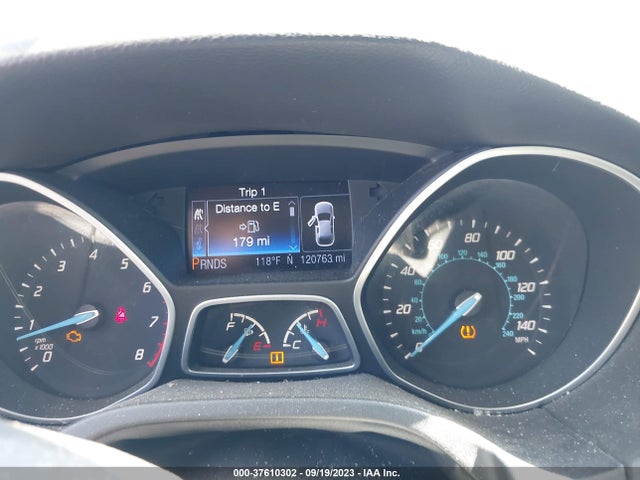 2013 FORD FOCUS TITANIUM VIN: 1FADP3J28DL184001