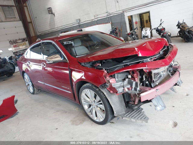 2019 CHEVROLET IMPALA PREMIER VIN: 1G1105S35KU101094