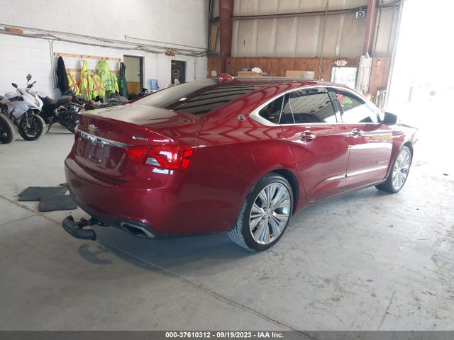 2019 CHEVROLET IMPALA PREMIER VIN: 1G1105S35KU101094