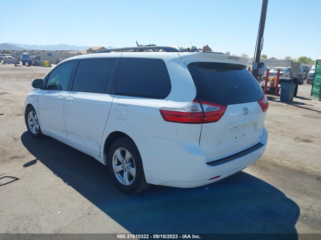 2016 TOYOTA SIENNA LE VIN: 5TDKK3DC2GS757207