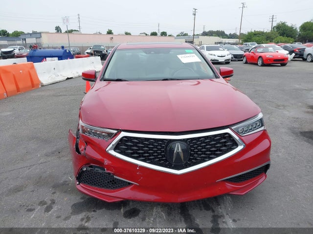 19UUB1F54JA007566 Acura Tlx Tech Pkg