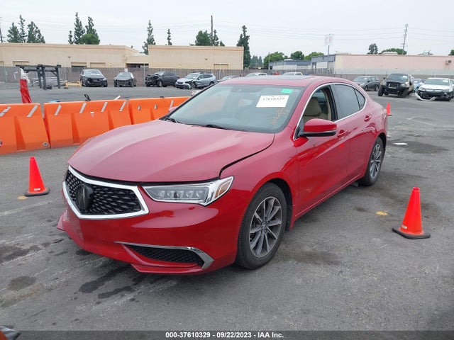 19UUB1F54JA007566 Acura Tlx Tech Pkg