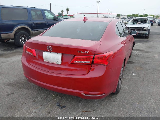19UUB1F54JA007566 Acura Tlx Tech Pkg