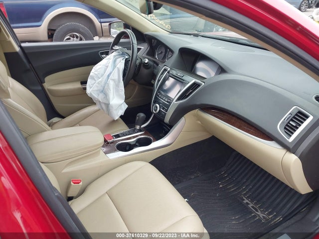 19UUB1F54JA007566 Acura Tlx Tech Pkg
