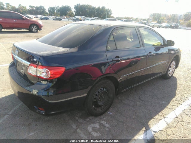 2011 TOYOTA COROLLA LE VIN: 2T1BU4EE3BC644917