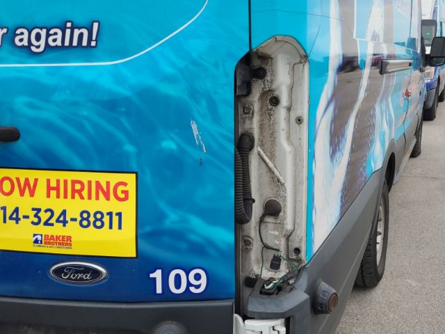 1FTYR3XM1HKB42277 Ford TRANSIT VAN