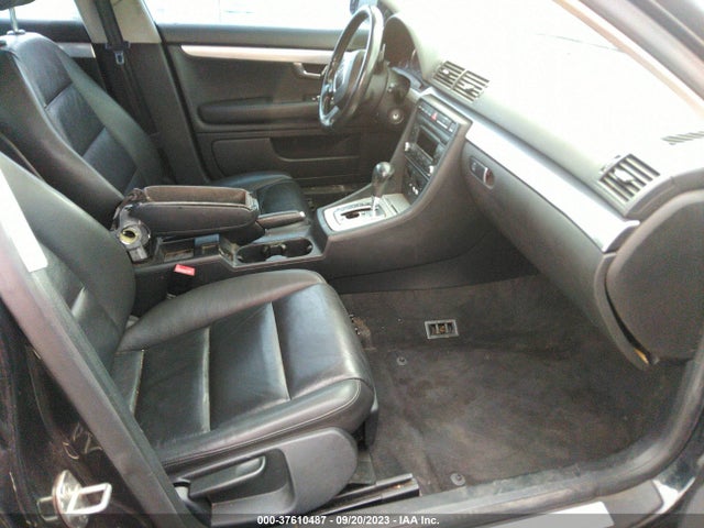 2008 AUDI A4 2.0T VIN: WAUAF78E68A112476