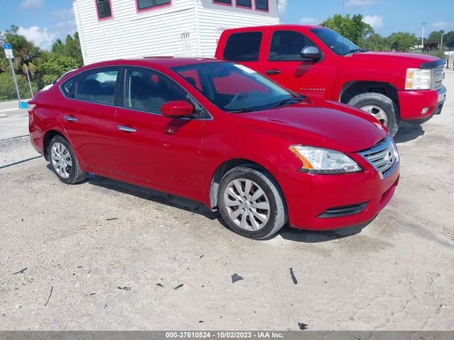 2014 NISSAN SENTRA S/FE+ S/SV/FE+ SV/SR/SL VIN: 3N1AB7AP2EL646866
