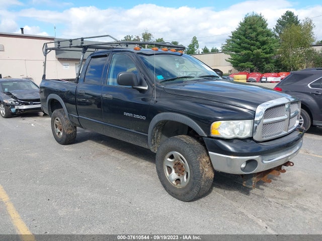 2005 DODGE RAM 2500 SLT VIN: 3D7KS28D15G823969