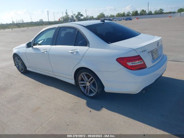 WDDGF8AB4EG167929 Mercedes-Benz C-class C 300