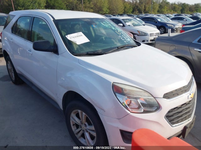 Chevrolet EQUINOX LS 2017 2GNALBEKXH1501440 Image 1