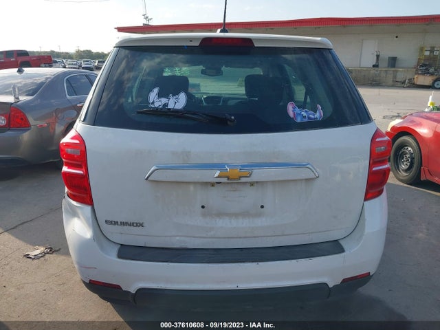 Chevrolet EQUINOX LS 2017 2GNALBEKXH1501440 Image 17