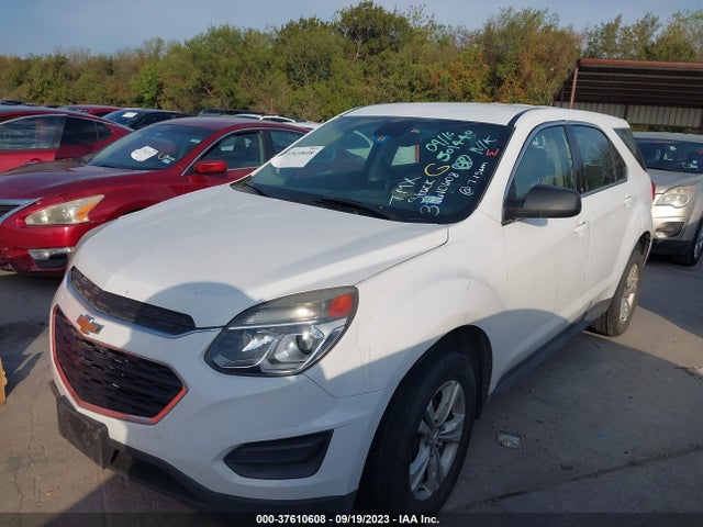 Chevrolet EQUINOX LS 2017 2GNALBEKXH1501440 Image 2
