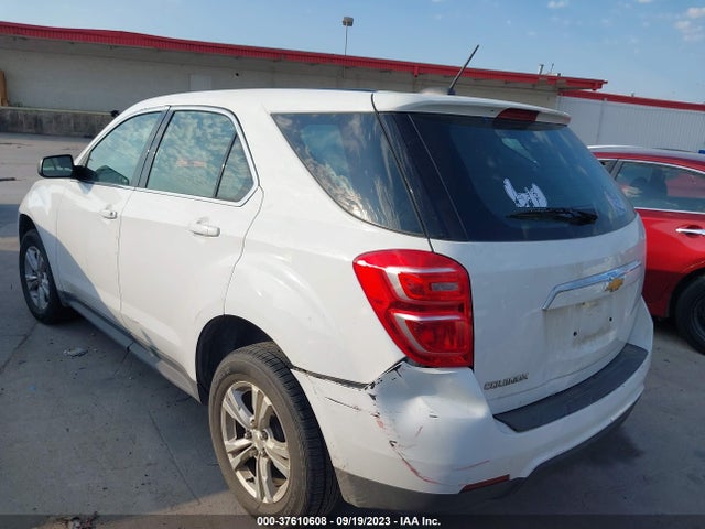 Chevrolet EQUINOX LS 2017 2GNALBEKXH1501440 Image 3