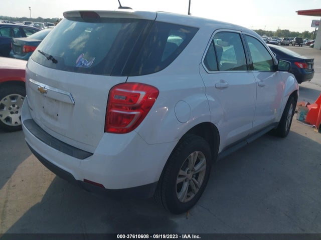 Chevrolet EQUINOX LS 2017 2GNALBEKXH1501440 Image 4