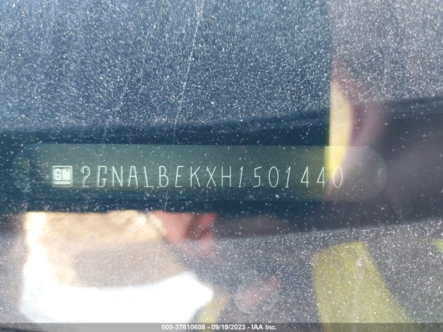 Chevrolet EQUINOX LS 2017 2GNALBEKXH1501440 Image 9
