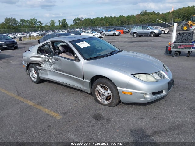 2005 PONTIAC SUNFIRE VIN: 3G2JB12F35S221814