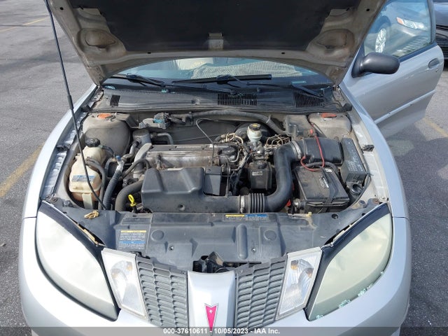 2005 PONTIAC SUNFIRE VIN: 3G2JB12F35S221814