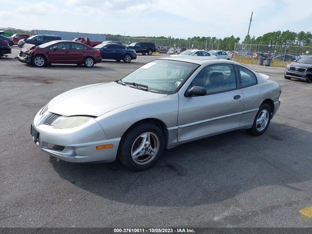 2005 PONTIAC SUNFIRE VIN: 3G2JB12F35S221814