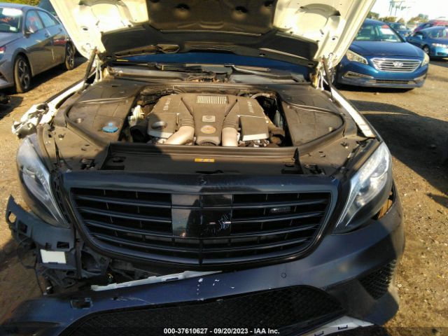 WDDUG7JB2HA310135 Mercedes-Benz S-class Amg S 63