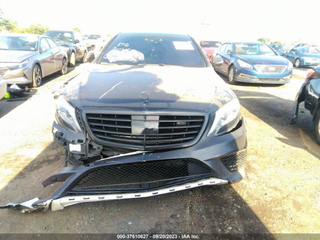 WDDUG7JB2HA310135 Mercedes-Benz S-class Amg S 63