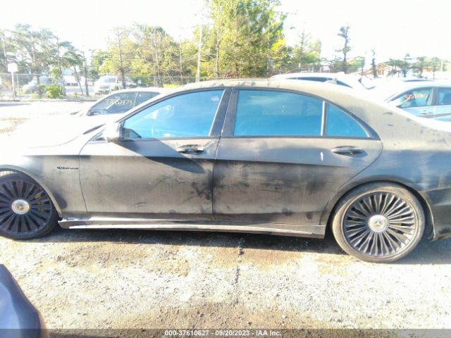 WDDUG7JB2HA310135 Mercedes-Benz S-class Amg S 63