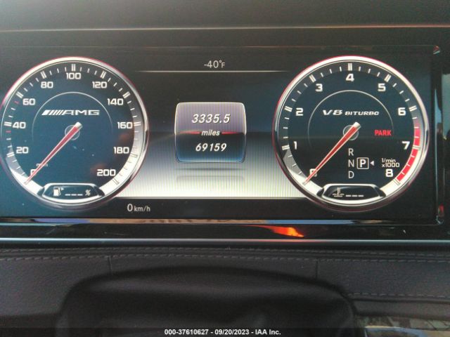 WDDUG7JB2HA310135 Mercedes-Benz S-class Amg S 63