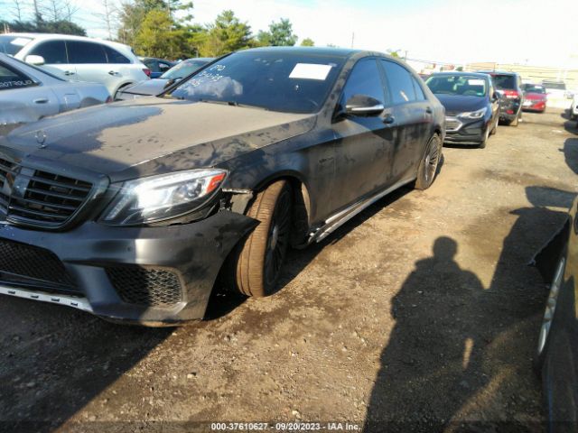 WDDUG7JB2HA310135 Mercedes-Benz S-class Amg S 63