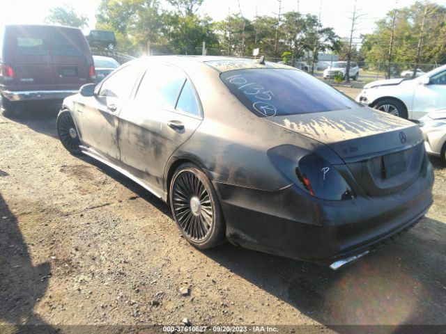 WDDUG7JB2HA310135 Mercedes-Benz S-class Amg S 63