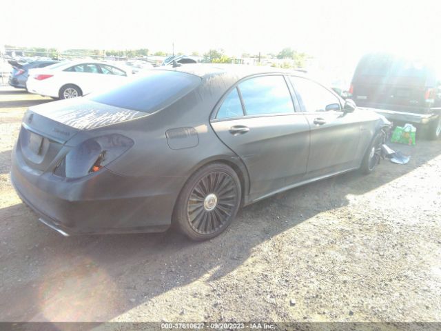 WDDUG7JB2HA310135 Mercedes-Benz S-class Amg S 63