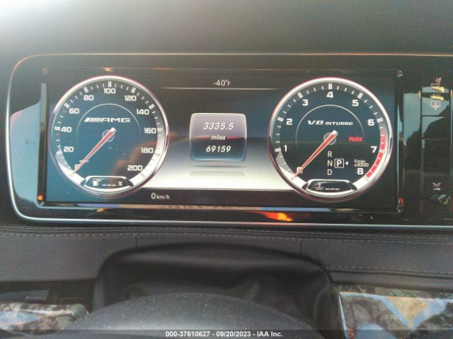 WDDUG7JB2HA310135 Mercedes-Benz S-class Amg S 63
