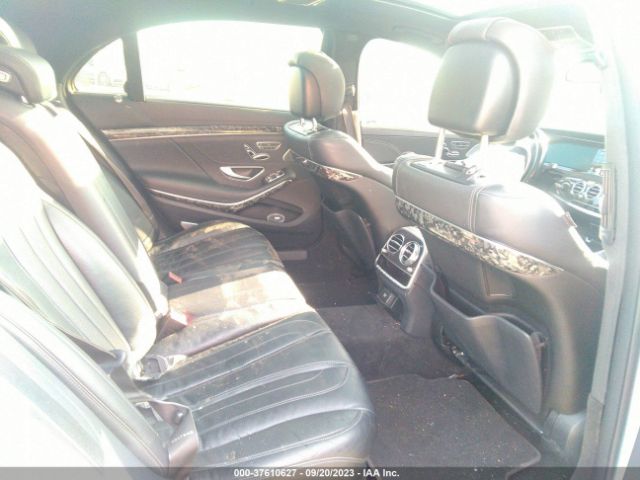 WDDUG7JB2HA310135 Mercedes-Benz S-class Amg S 63
