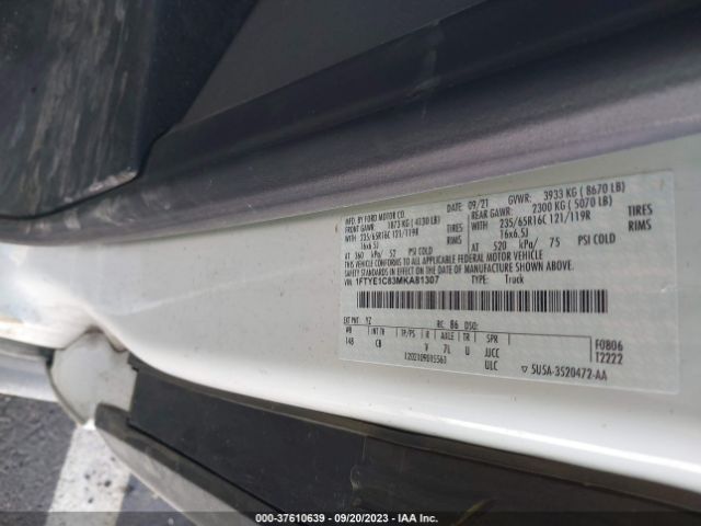 1FTYE1C83MKA81307 Ford TRANSIT CARGO VAN