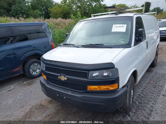 Chevrolet EXPRESS CARGO VAN 2019 1GCWGAFP1K1182482 Image 12