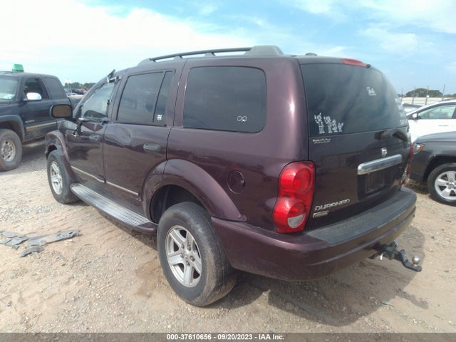 2005 DODGE DURANGO LIMITED VIN: 1D4HD58D45F533097