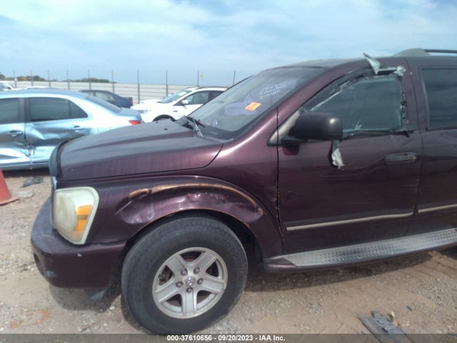 2005 DODGE DURANGO LIMITED VIN: 1D4HD58D45F533097