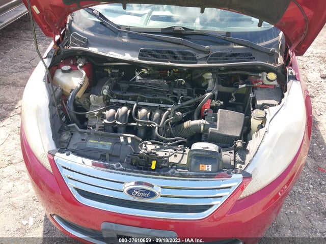 2011 FORD FIESTA SE VIN: 3FADP4BJXBM117018