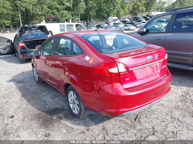 2011 FORD FIESTA SE VIN: 3FADP4BJXBM117018