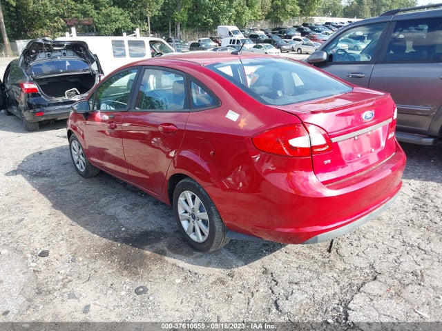 2011 FORD FIESTA SE VIN: 3FADP4BJXBM117018