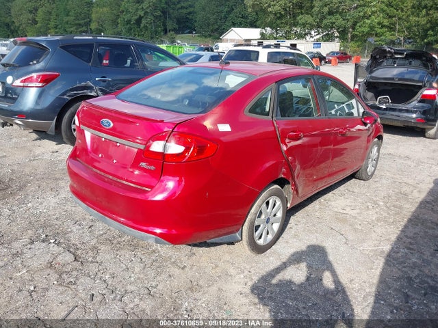 2011 FORD FIESTA SE VIN: 3FADP4BJXBM117018