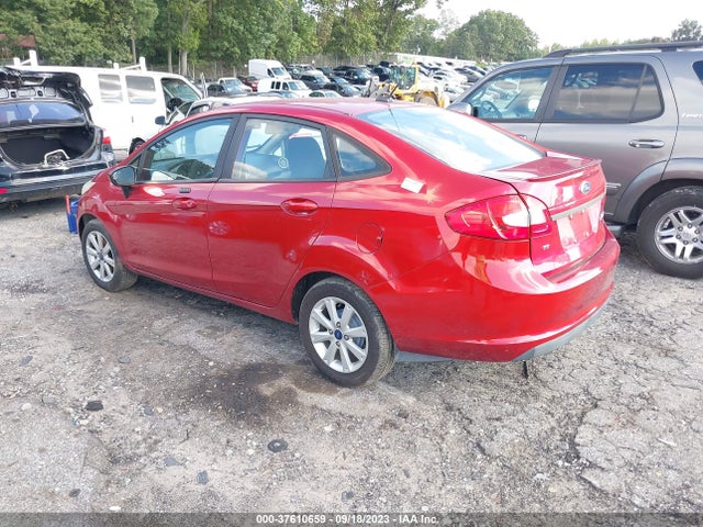 2011 FORD FIESTA SE VIN: 3FADP4BJXBM117018