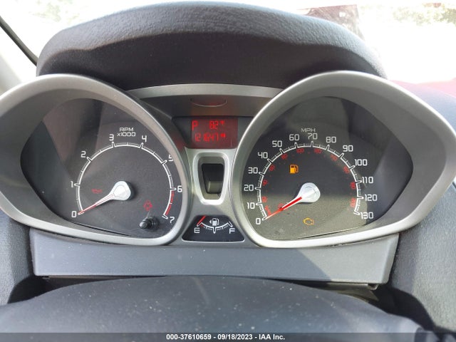 2011 FORD FIESTA SE VIN: 3FADP4BJXBM117018
