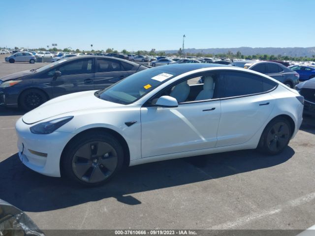 5YJ3E1EAXMF989860 Tesla Model 3 Standard Range Plus