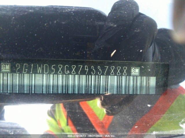 2007 CHEVROLET IMPALA  SS VIN: 2G1WD58C879337888